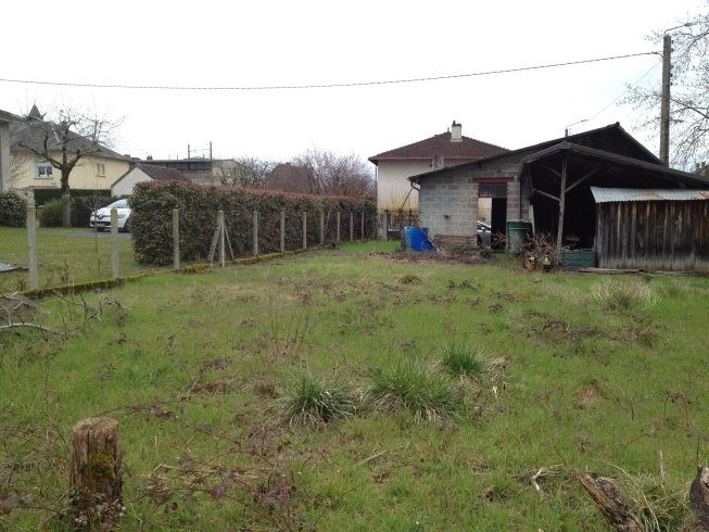 1066 TERRAIN A BATIR PROCHE CENTRE